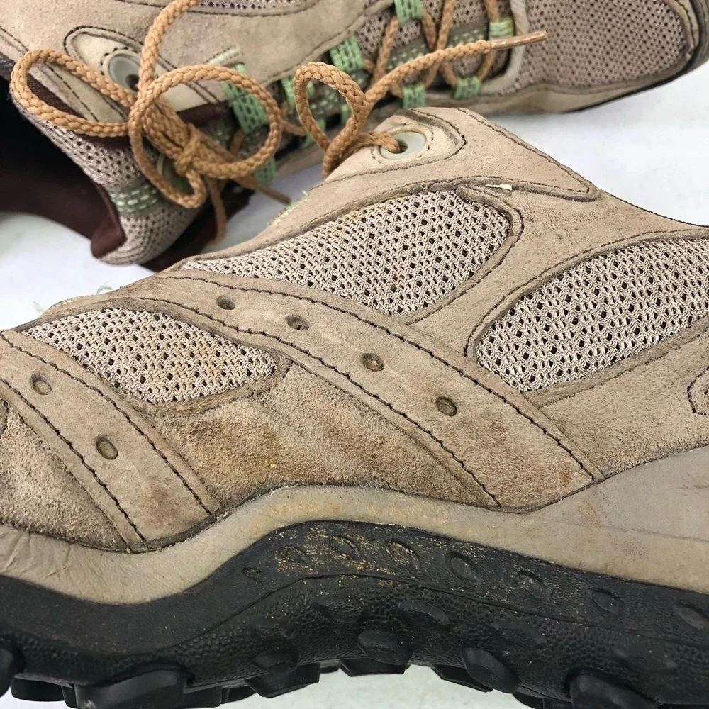 Merrell Pig Skin Continental Boulder Hiking Boot Shoes